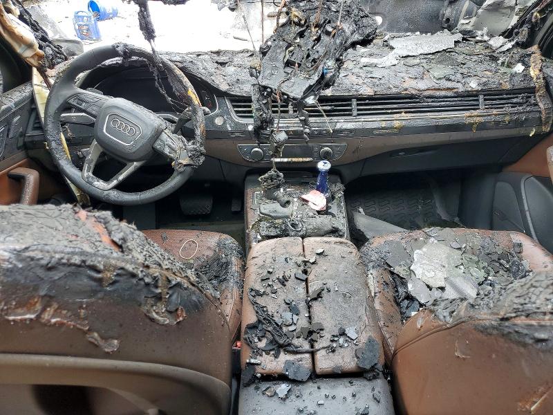 48364846 :رقم المزاد ، WA1VAAF76JD021663 vin ، 2018 Audi Q7 مزاد بيع