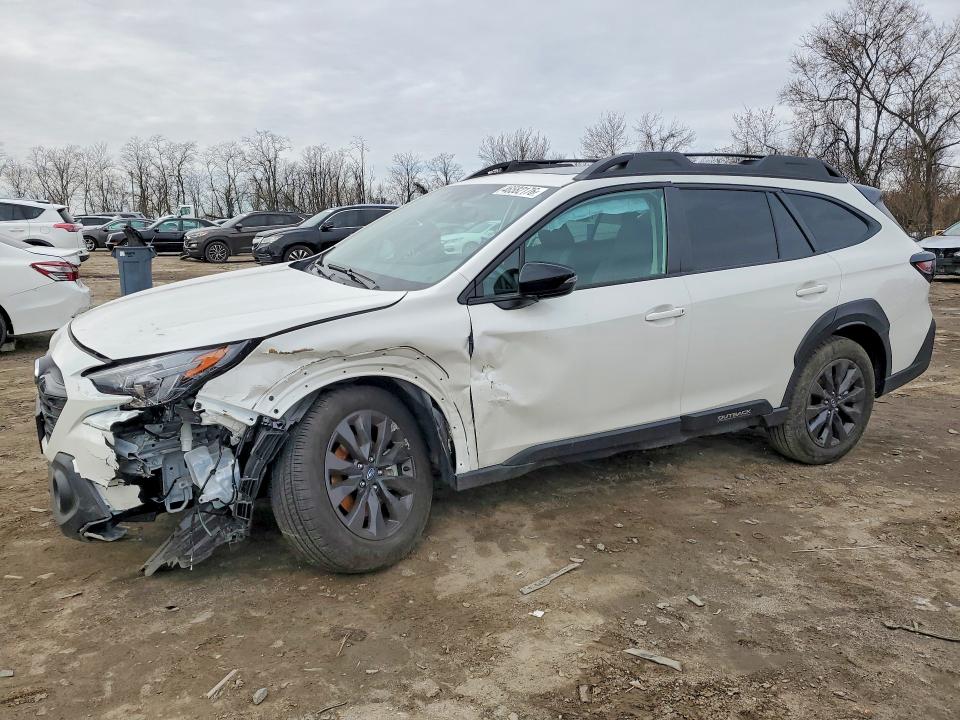 Aukcja sprzedaży 2025 Subaru Outback, vin: 4S4BTALC7S3304371, numer aukcji: 46582176