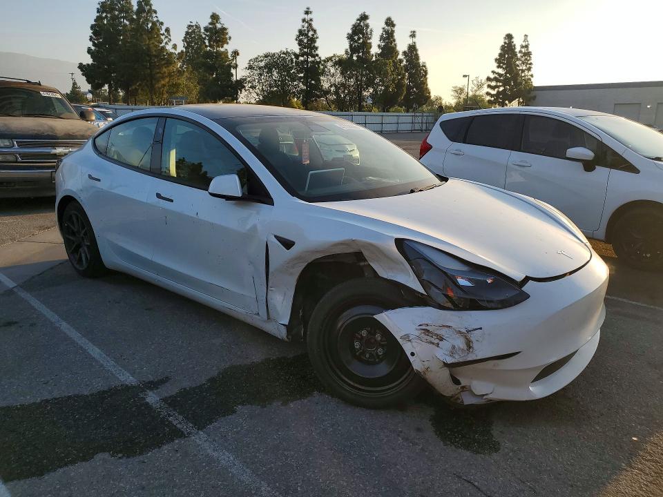 Aukcja sprzedaży 2021 Tesla Model 3, vin: 5YJ3E1EA0MF871820, numer aukcji: 47738696