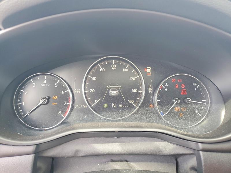 45769536 :رقم المزاد ، 3MZBPACM1SM457454 vin ، 2025 Mazda 3 مزاد بيع