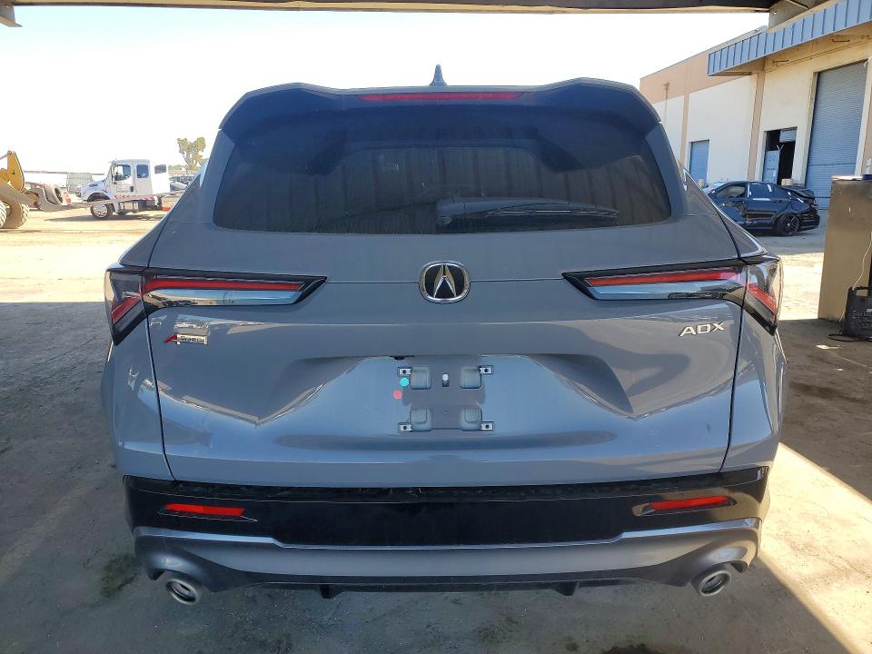45524806 :رقم المزاد ، 3HDSA1H52SM700323 vin ، 2025 Acura Adx مزاد بيع