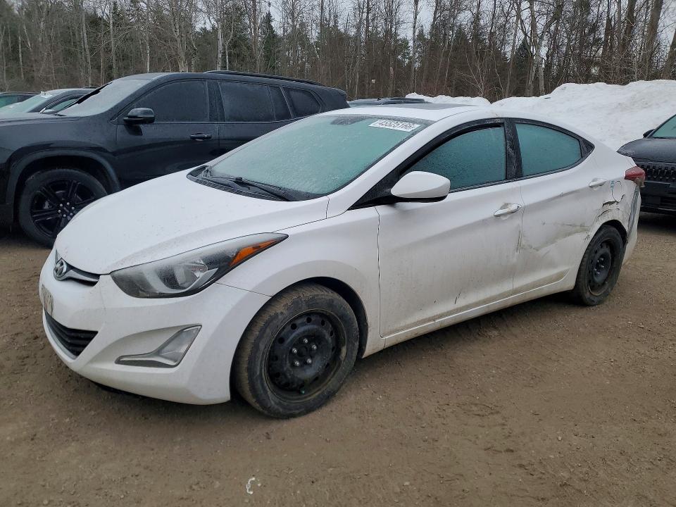 Aukcja sprzedaży 2016 Hyundai Elantra, vin: KMHDH4AE1GU514854, numer aukcji: 45525166