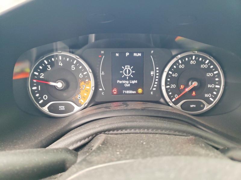 2018 Jeep Renegade მანქანა იყიდება აუქციონზე, vin: ZACCJBAB9JPG92387, აუქციონის ნომერი: 47010616
