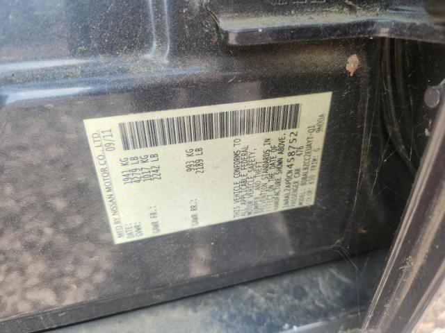 2012 Nissan Altima მანქანა იყიდება აუქციონზე, vin: 1N4AL2AP0CN458752, აუქციონის ნომერი: 46772366