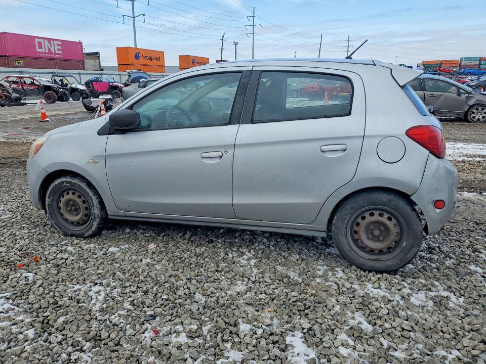 Aukcja sprzedaży 2015 Mitsubishi Mirage, vin: ML32A3HJ8FH009109, numer aukcji: 79574385