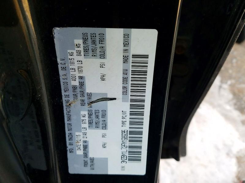 Продаж на аукціоні авто 2015 Mazda 3, vin: 3MZBM1L72FM198935, номер лоту: 46004036