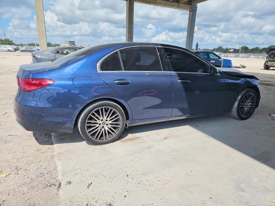 2024 Mercedes-benz C მანქანა იყიდება აუქციონზე, vin: W1KAF4GB9RR163908, აუქციონის ნომერი: 47519856