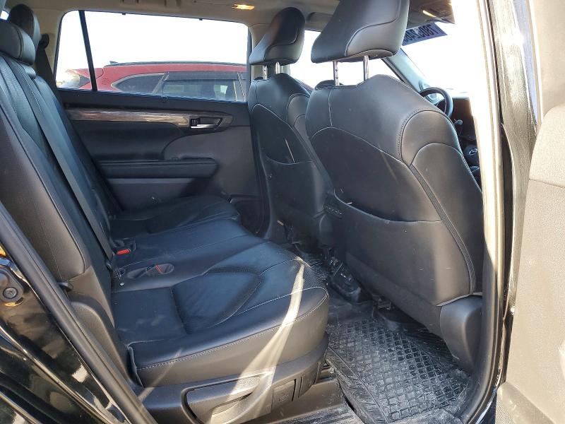 78052465 :رقم المزاد ، 5TDDZRBH1LS000539 vin ، 2020 Toyota Highlander مزاد بيع
