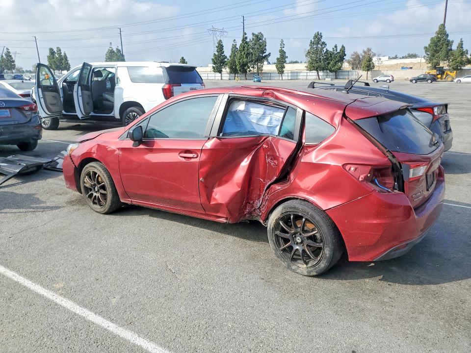 Aukcja sprzedaży 2019 Subaru Impreza, vin: 4S3GTAA62K1721531, numer aukcji: 51117616