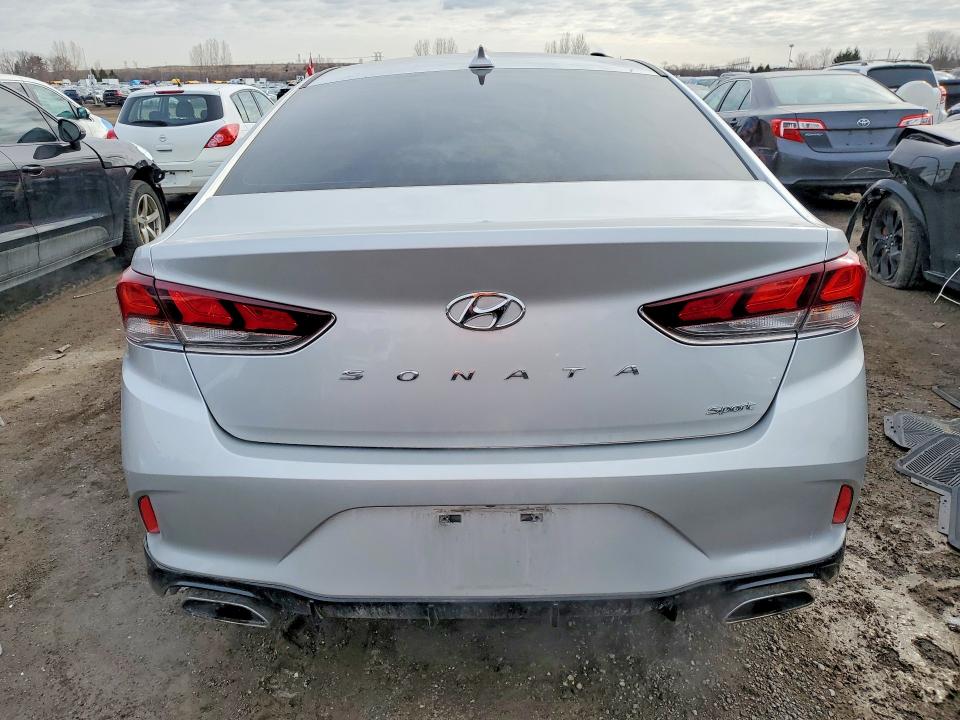 47550046 :رقم المزاد ، 5NPE34AF8KH748072 vin ، 2019 Hyundai Sonata مزاد بيع