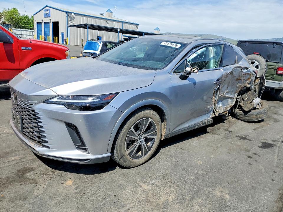 47609586 :رقم المزاد ، 2T2BAMCA7PC038404 vin ، 2023 Lexus Rx 350 مزاد بيع