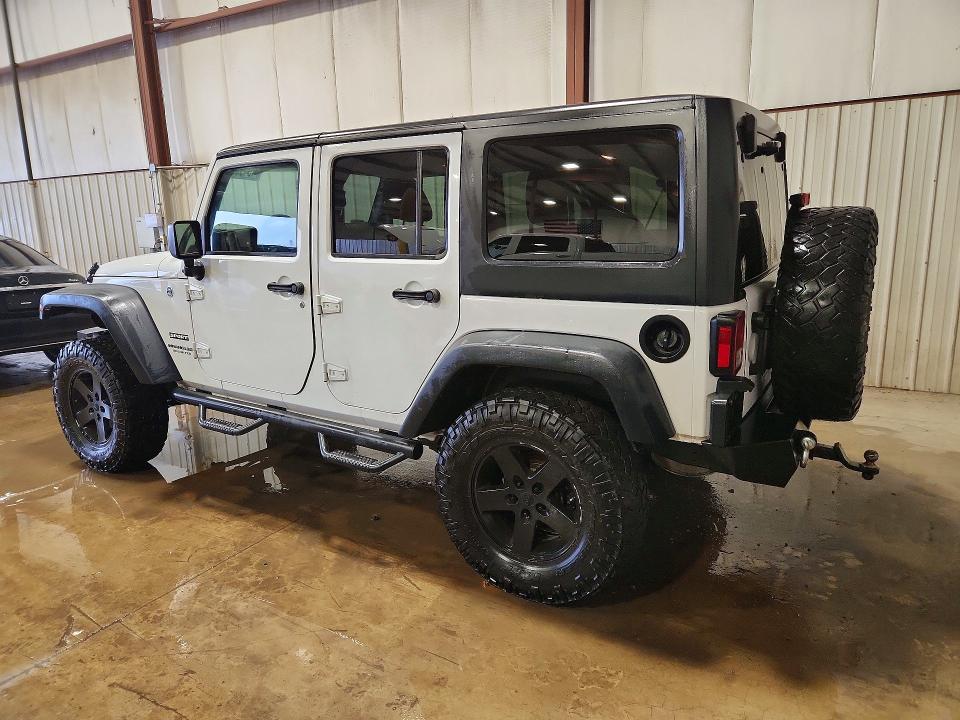Продаж на аукціоні авто 2017 Jeep Wrangler Unlimited, vin: 1C4BJWDG0HL755269, номер лоту: 45498356