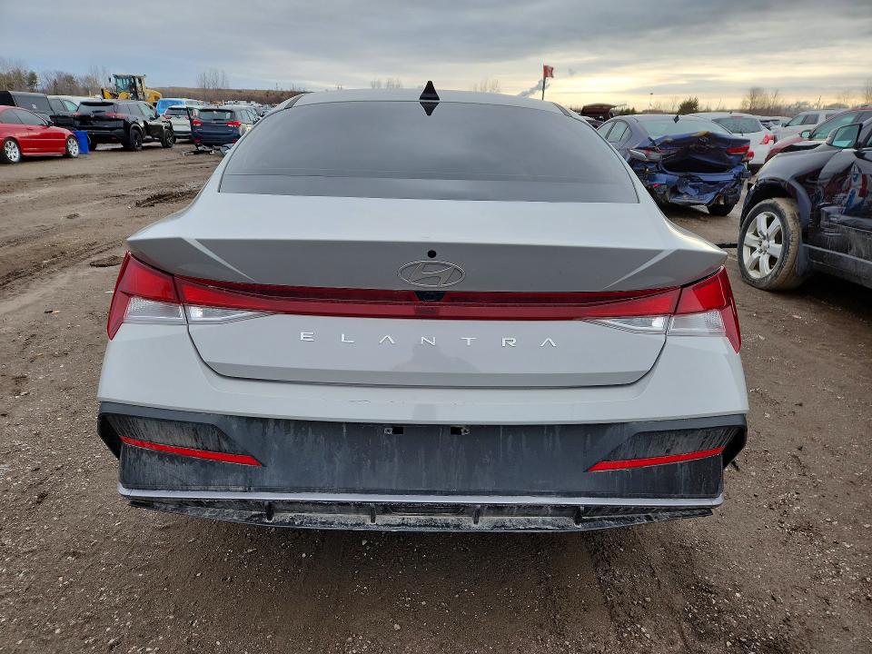 Aukcja sprzedaży 2024 Hyundai Elantra Essential 4dr, vin: KMHLM4DG6RU726219, numer aukcji: 45634396