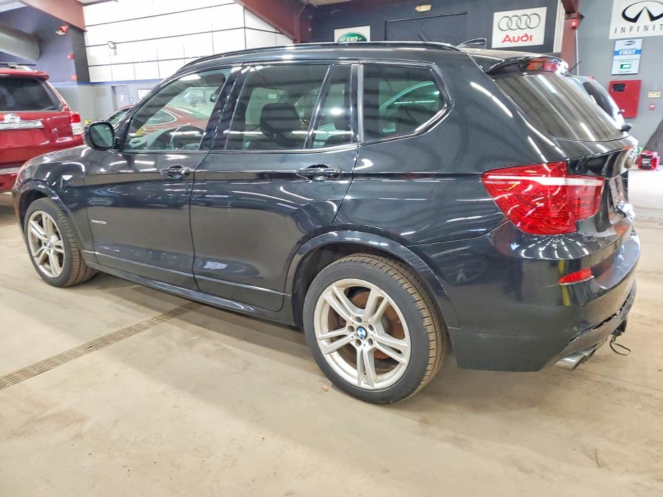 Aukcja sprzedaży 2014 Bmw X3, vin: 5UXWX9C58E0D28602, numer aukcji: 46951956