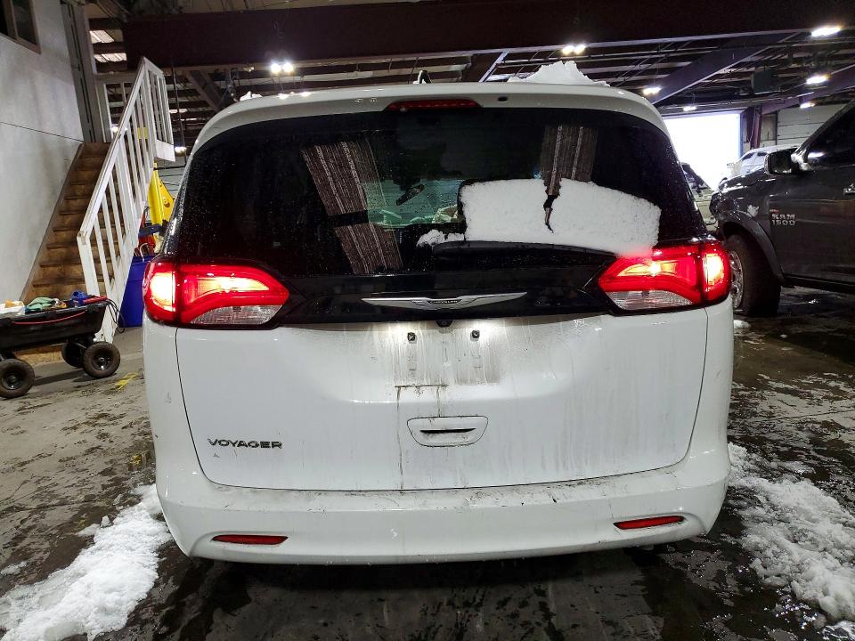 2022 Chrysler Voyager მანქანა იყიდება აუქციონზე, vin: 2C4RC1CG9NR227083, აუქციონის ნომერი: 41663106