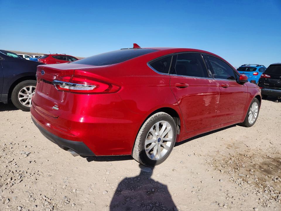 45516436 :رقم المزاد ، 3FA6P0HD6LR189664 vin ، 2020 Ford Fusion مزاد بيع