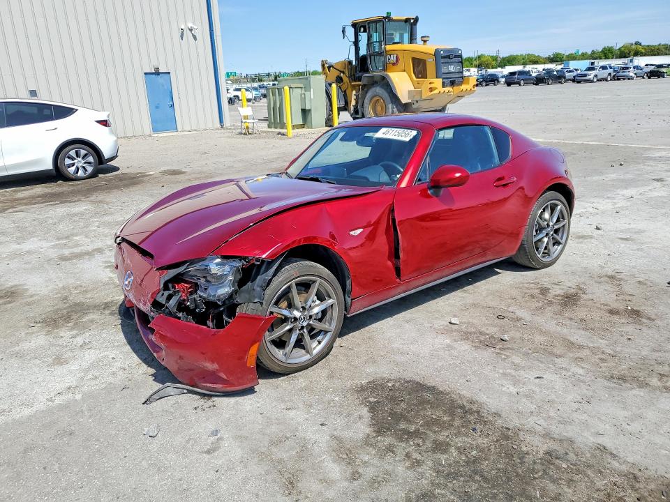 Продажа на аукционе авто 2023 Mazda Mx-5 Miata, vin: JM1NDAM71P0550941, номер лота: 46115056