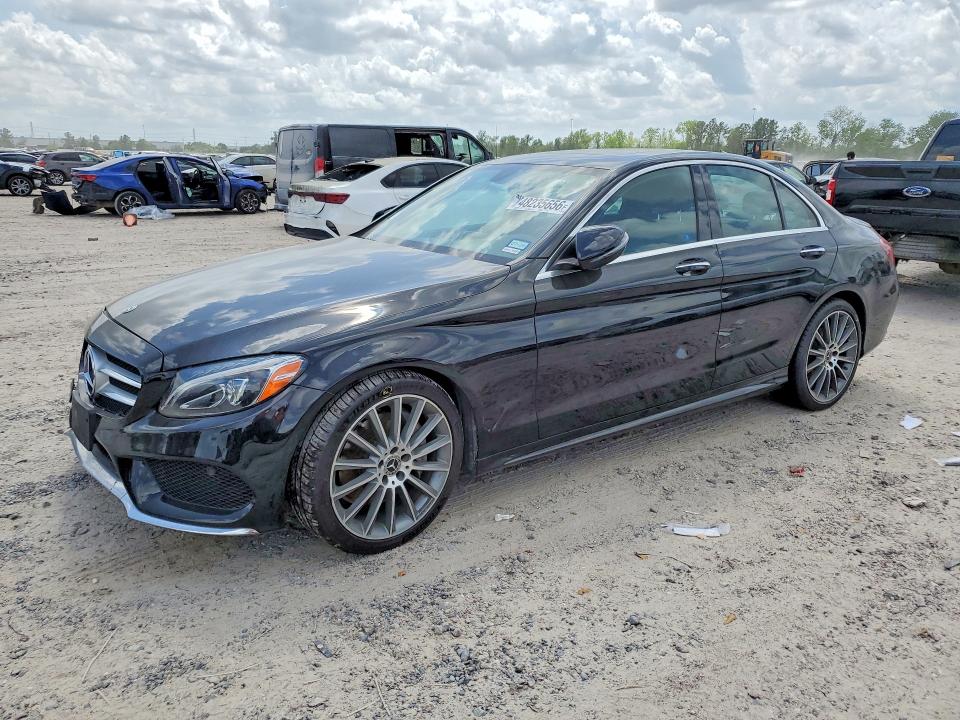 Aukcja sprzedaży 2018 Mercedes-benz C, vin: 55SWF4JBXJU266756, numer aukcji: 48235656