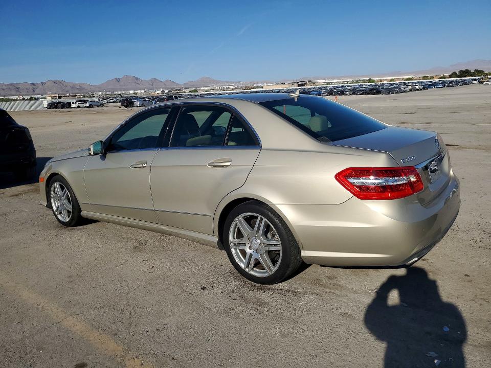 Auction sale of the 2010 Mercedes-benz E, vin: WDDHF5GB6AA259390, lot number: 47752436
