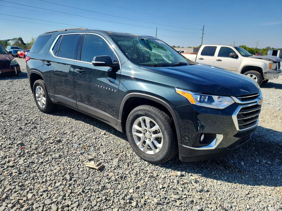 2020 Chevrolet Traverse მანქანა იყიდება აუქციონზე, vin: 1GNERGKWXLJ210780, აუქციონის ნომერი: 47048566