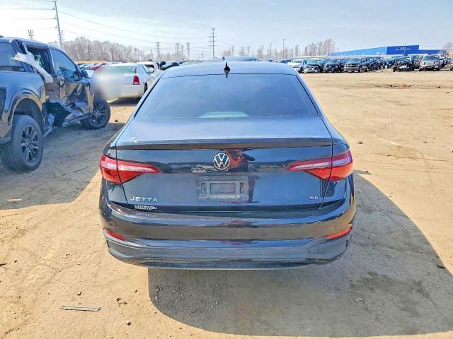 2022 Volkswagen Jetta მანქანა იყიდება აუქციონზე, vin: 3VW7M7BU6NM014594, აუქციონის ნომერი: 48058656