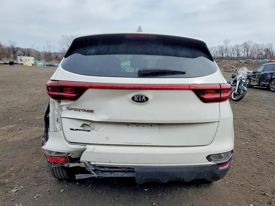 2020 Kia Sportage მანქანა იყიდება აუქციონზე, vin: KNDPMCAC4L7731152, აუქციონის ნომერი: 48043976