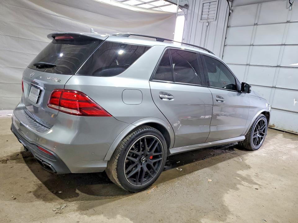 45529976 :رقم المزاد ، 4JGDA7FB1GA645160 vin ، 2016 Mercedes-benz Gle مزاد بيع