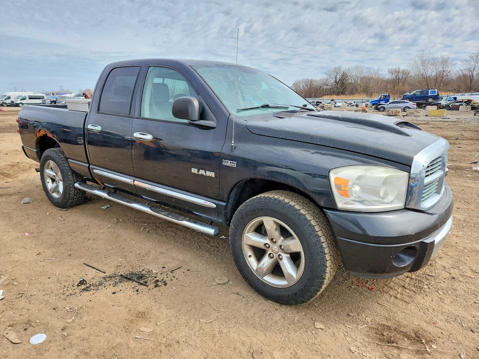 2008 Dodge Ram 1500 მანქანა იყიდება აუქციონზე, vin: 1D7HU18248S597954, აუქციონის ნომერი: 47273396