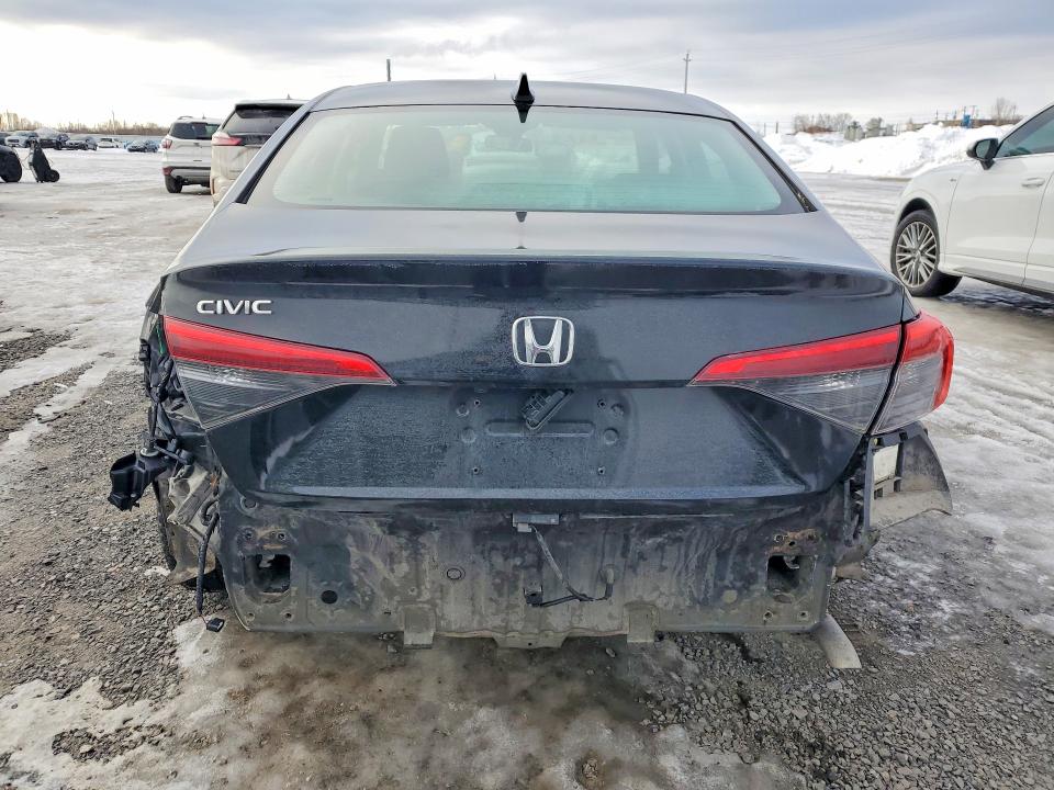 79220305 :رقم المزاد ، 2HGFE2F20NH125052 vin ، 2022 Honda Civic مزاد بيع