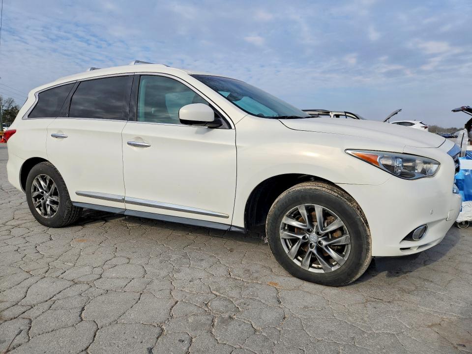 2013 Infiniti Jx35 მანქანა იყიდება აუქციონზე, vin: 5N1AL0MM1DC330237, აუქციონის ნომერი: 47303566