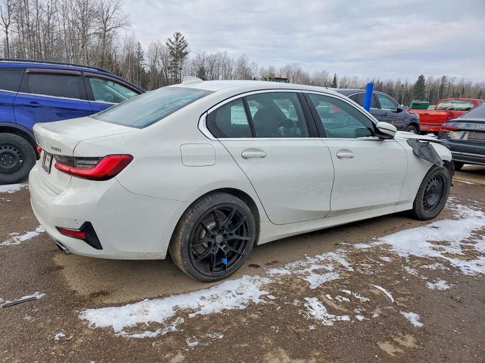 2021 Bmw 330xi მანქანა იყიდება აუქციონზე, vin: 3MW5R7J02M8C01359, აუქციონის ნომერი: 46303836