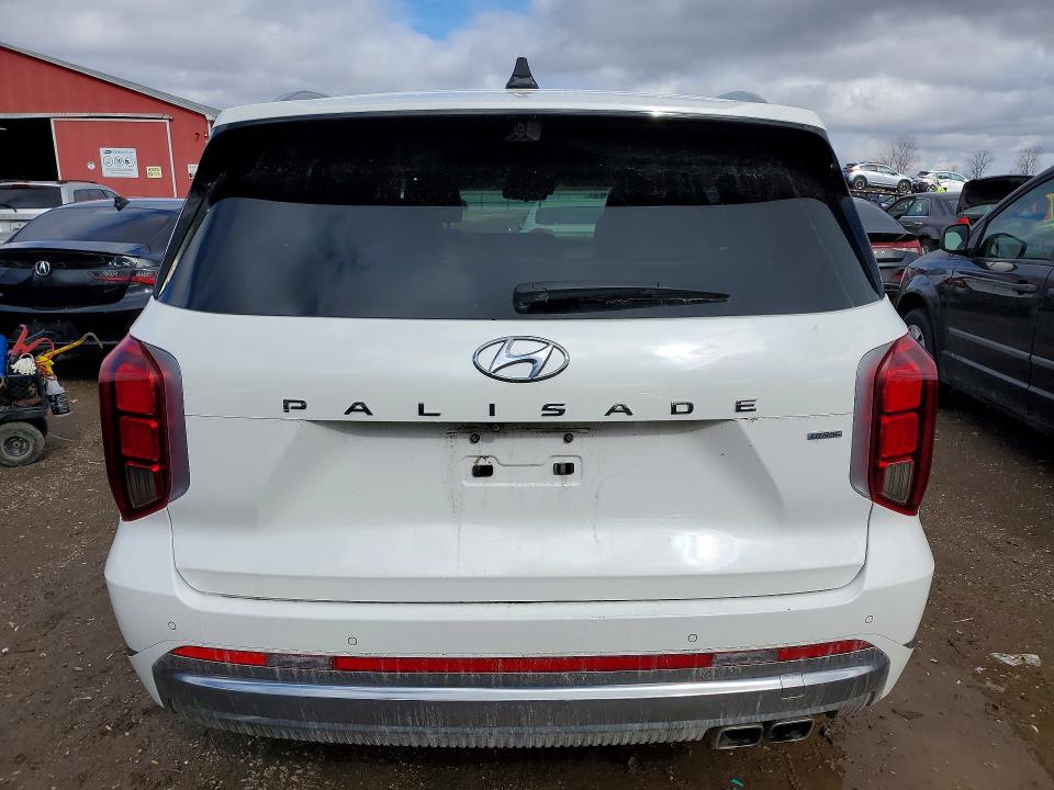 Продаж на аукціоні авто 2024 Hyundai Palisade, vin: KM8R5DGE3RU719455, номер лоту: 47109706