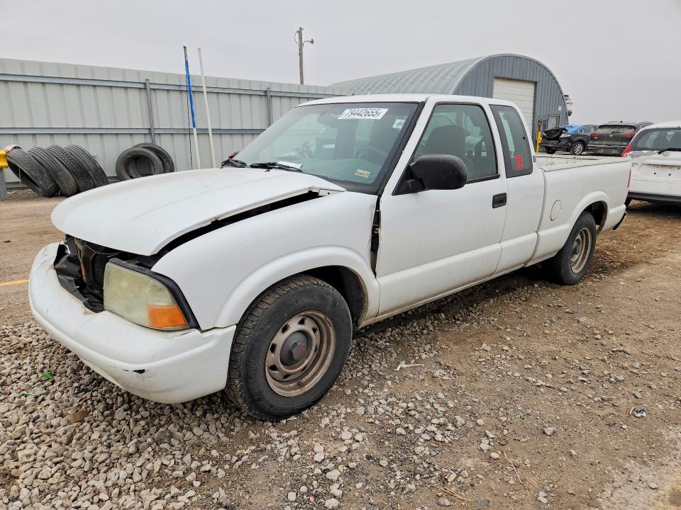 2003 Gmc Sonoma მანქანა იყიდება აუქციონზე, vin: 1GTCS19XX38241339, აუქციონის ნომერი: 79442655