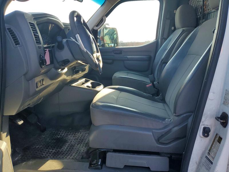 2014 Nissan Nv 2500 მანქანა იყიდება აუქციონზე, vin: 1N6AF0LX7EN103743, აუქციონის ნომერი: 47779596