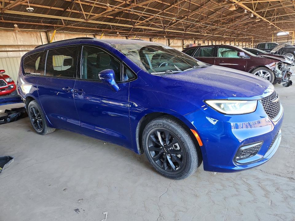 Продаж на аукціоні авто 2021 Chrysler Pacifica, vin: 2C4RC1FGXMR589451, номер лоту: 46904796