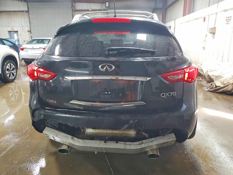 Продажа на аукционе авто 2014 Infiniti Qx70, vin: JN8CS1MW6EM410964, номер лота: 46452676