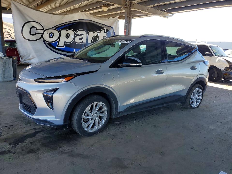45841236 :رقم المزاد ، 1G1FY6S05P4148028 vin ، 2023 Chevrolet Bolt Euv مزاد بيع