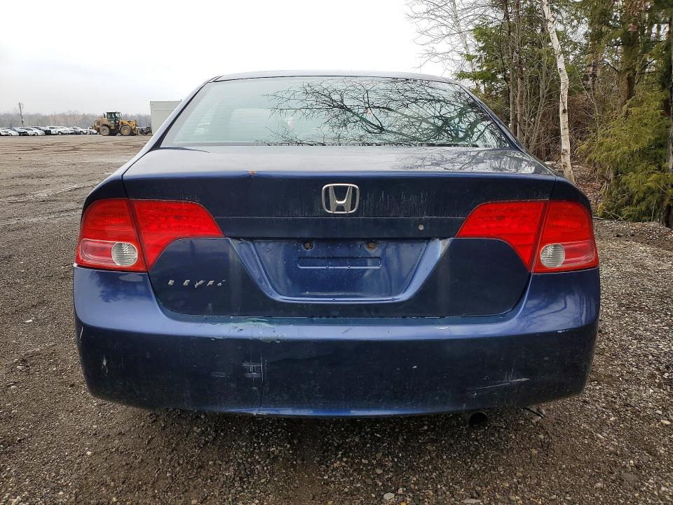 2007 Honda Civic მანქანა იყიდება აუქციონზე, vin: 2HGFA16577H040678, აუქციონის ნომერი: 46110816