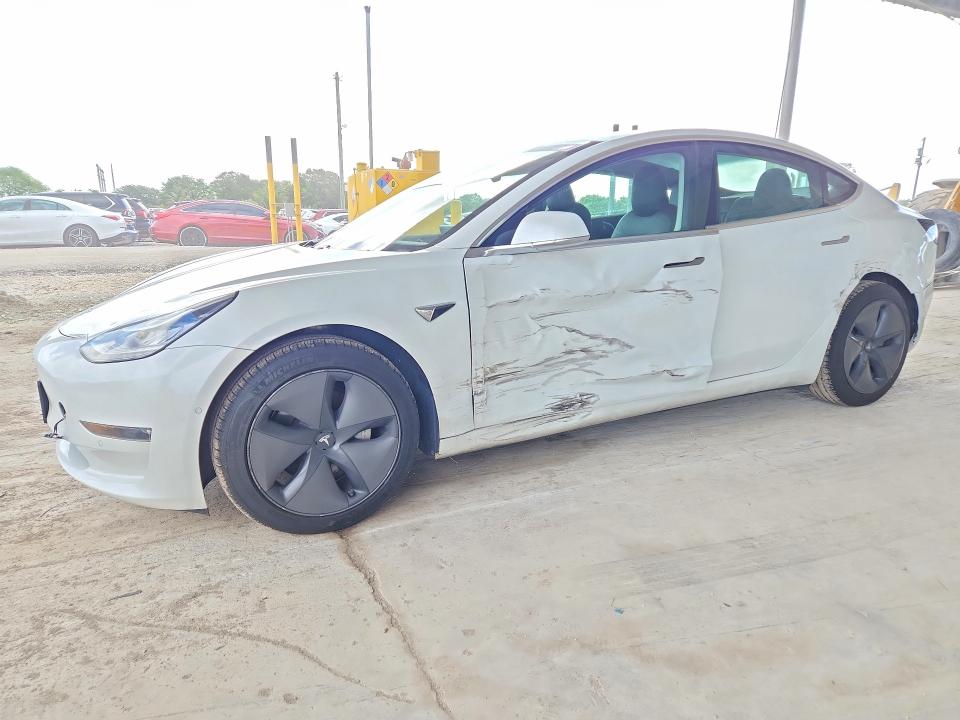 Продаж на аукціоні авто 2020 Tesla Model 3, vin: 5YJ3E1EBXLF790735, номер лоту: 48131766