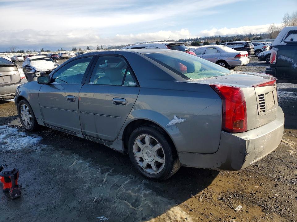 41602356 :رقم المزاد ، 1G6DM577440146366 vin ، 2004 Cadillac Cts مزاد بيع