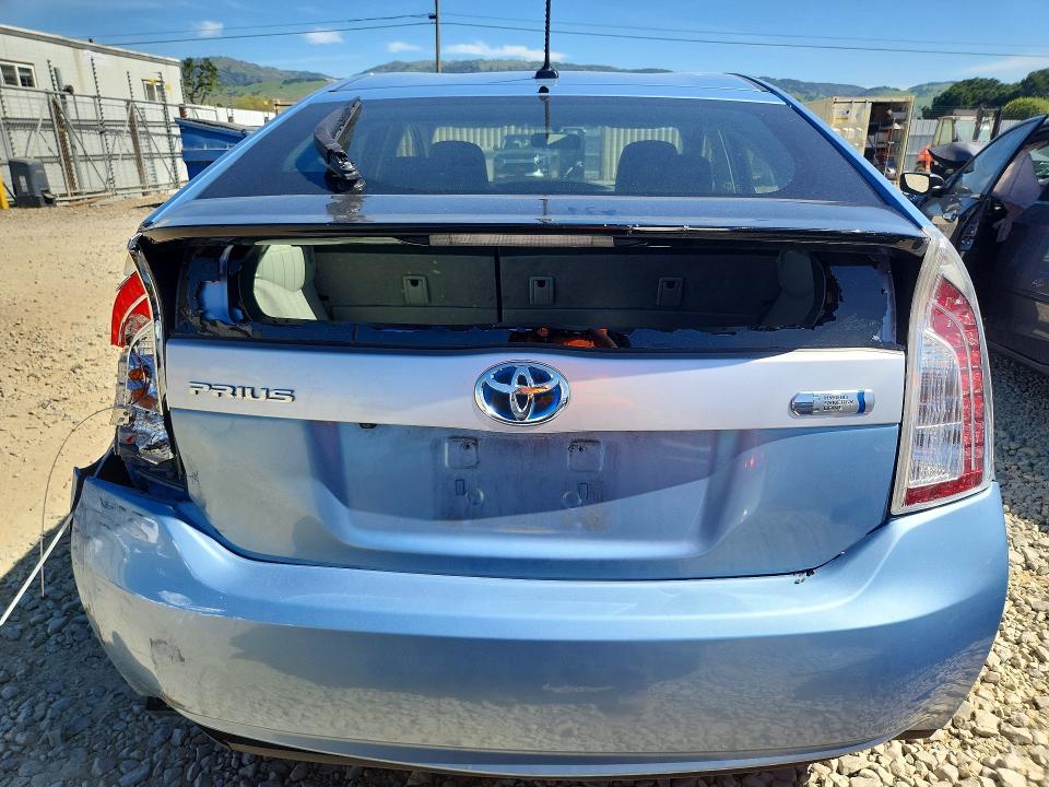 Продаж на аукціоні авто 2012 Toyota Prius Plug-in Hybrid, vin: JTDKN3DP8C3008806, номер лоту: 46228046