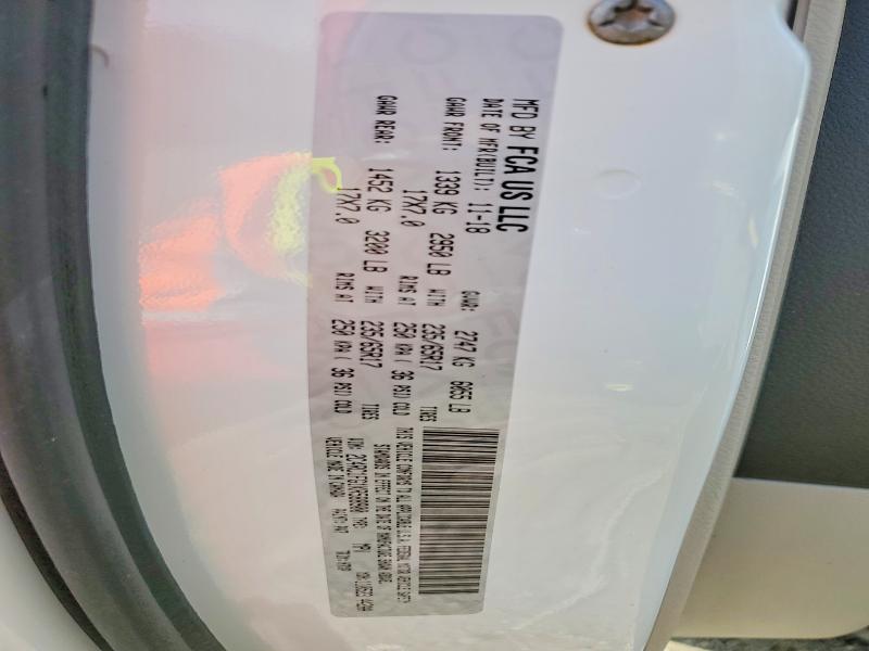 Продажа на аукционе авто 2019 Chrysler Pacifica, vin: 2C4RC1FG1KR588900, номер лота: 47446406