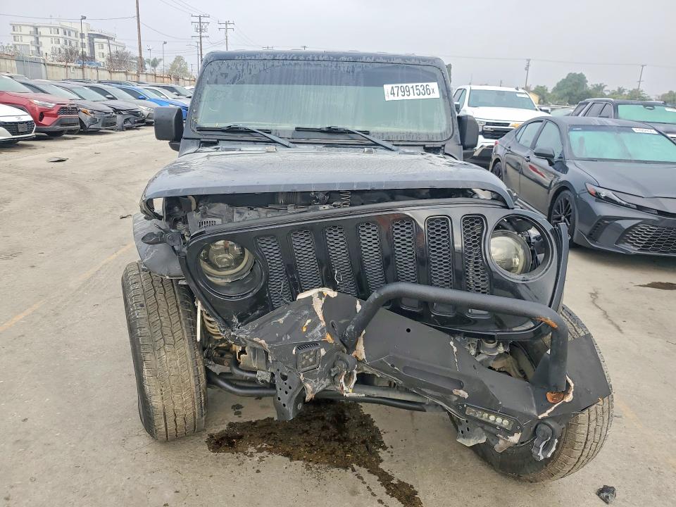 Продаж на аукціоні авто 2021 Jeep Wrangler Unlimited, vin: 1C4HJXDG6MW509321, номер лоту: 47991536