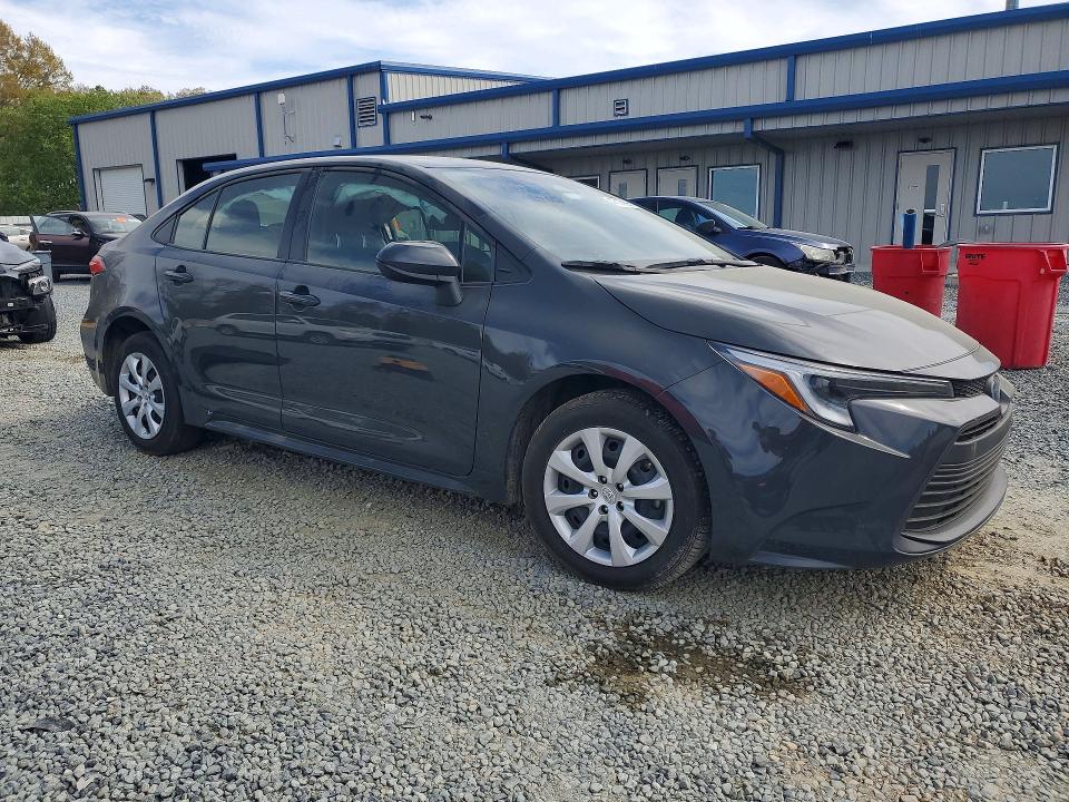 2025 Toyota Corolla Hybrid მანქანა იყიდება აუქციონზე, vin: JTDBCMFE8S3090185, აუქციონის ნომერი: 47097896