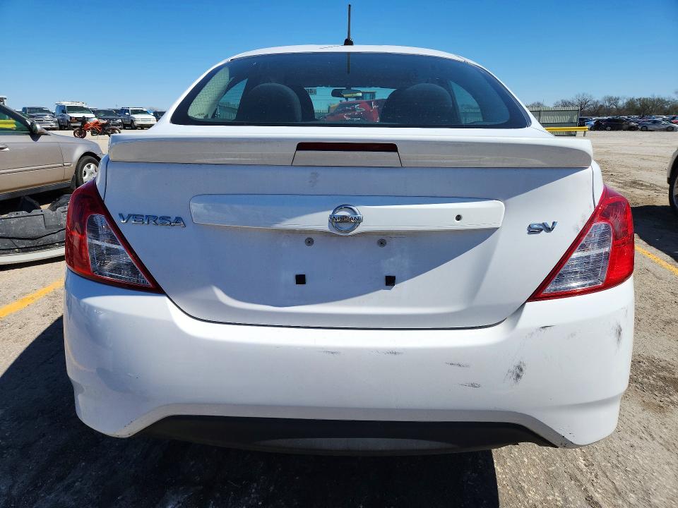 Продаж на аукціоні авто 2018 Nissan Versa, vin: 3N1CN7AP6JL800151, номер лоту: 46369216