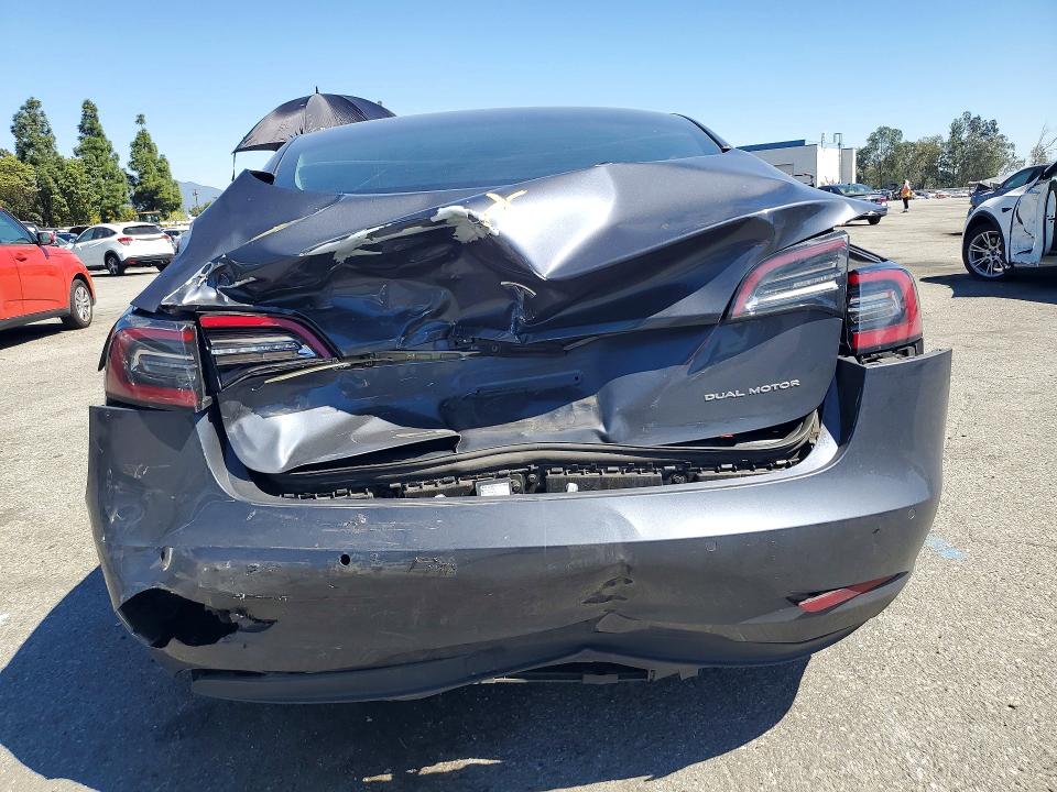 Aukcja sprzedaży 2022 Tesla Model 3, vin: 5YJ3E1EB2NF205682, numer aukcji: 46870206