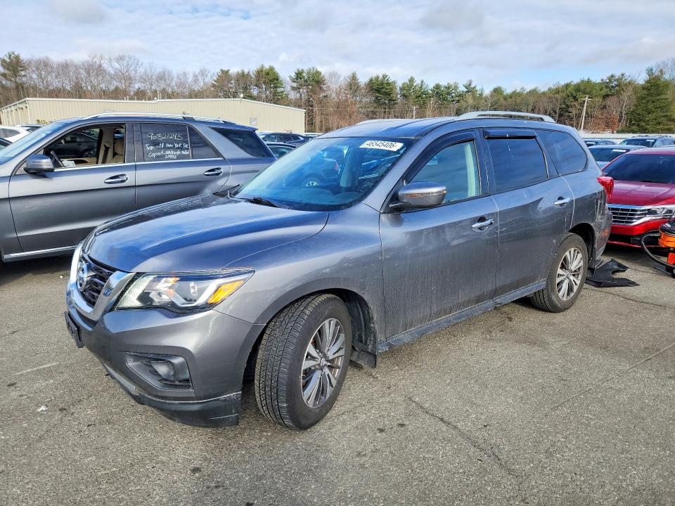 Aukcja sprzedaży 2018 Nissan Pathfinder, vin: 5N1DR2MM1JC661466, numer aukcji: 46545406