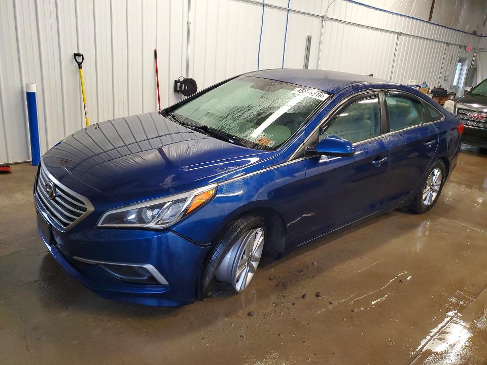 Продаж на аукціоні авто 2017 Hyundai Sonata, vin: 5NPE24AF4HH594293, номер лоту: 45625316