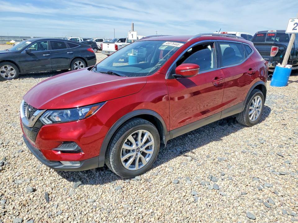 Auction sale of the 2021 Nissan Rogue Sport, vin: JN1BJ1BW8MW421709, lot number: 46076446