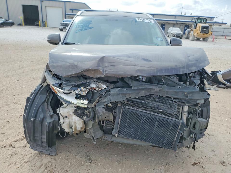 Продаж на аукціоні авто 2018 Mitsubishi Outlander, vin: JA4J24A51JZ059517, номер лоту: 79985165